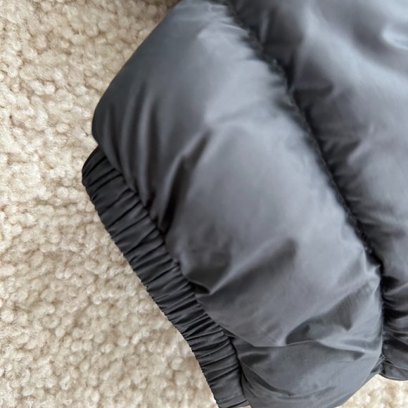 Boys 11-12 Mountain Warehouse Gray and Green Puffer Jacket - Picture 5 of 9